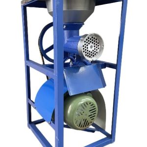 Masina de tocat carne nr. 32, 2500W, 1400rpm, cu masuta si palnie mare, fonta, Campion CMP0275