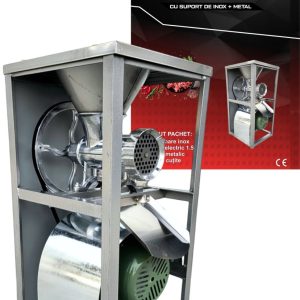 Masina Tocat Carne ALUMINIU 1500w, 1400rpm, 5 kg/min, 22kg din Aluminiu cu Suport Inox POLAND