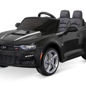 Masinuta electrica pentru copii Chevrolet Camaro 2SS 90W 12V PREMIUM  Negru