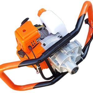 Motoburghiu foreza pamant 52cc, 3CP, 9200rpm, pe benzina 2 timpi fara burghiu