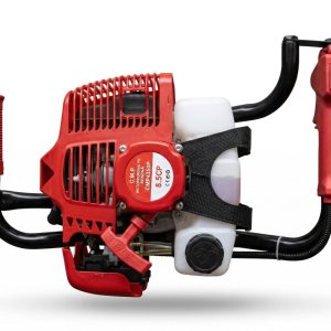 Motoburghiu pe benzina 8.5CP, motor 2 timpi 58cc, 9200rpm, burghie 100-300mm, adancime 800mm, rezervor 1.2L, Campion CMP4350P