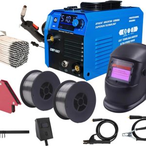 *PACHET* Aparat de sudura tip Invertor cu sarma 495A, + 2.5KG ELECTROZI, x2 sarma sudura 1kg, magnet sudura, masca sudura automata / MMA/MIG/MAG afisaj digital, ventilat, URAL MASH IGBT TEHNOLOGY ULTRA HYBRID POWER, CMP1697