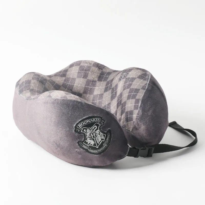 Perna pliabila pentru gat, seria MINISO Harry Potter (maro)