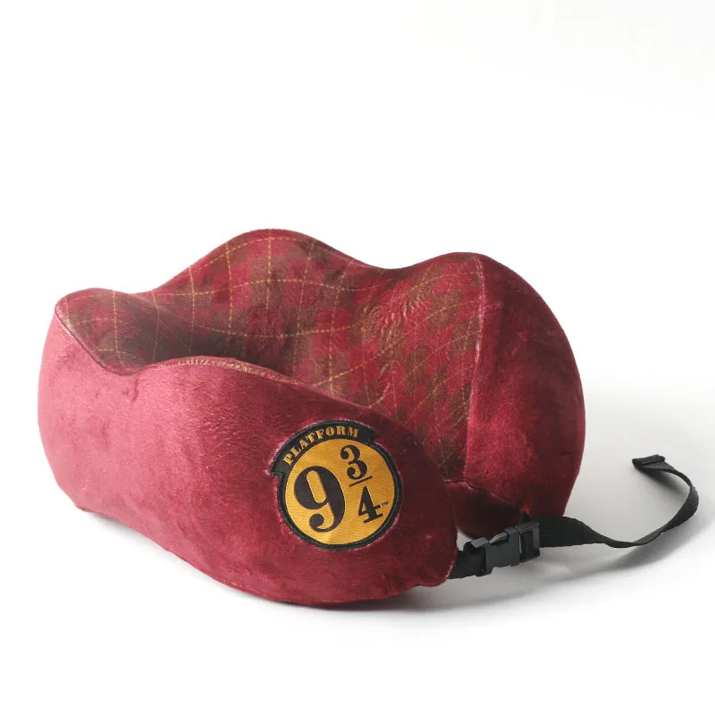 Perna pliabila pentru gat, seria MINISO Harry Potter (rosu)