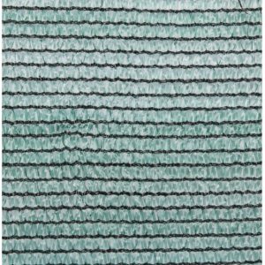 Plasa Umbrire 1.5x20 m, Densitate 80% Verde HDPE UV, Evotools 678883
