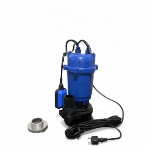 Pompa apa murdara cu tocator 3500w, 14.000 l/h, 12m adancime, cablu 8m, plutitor, cupla furtun pompier, 2'', Campion CMP1755