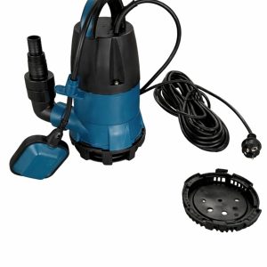 Pompa apa submersibila apa curata sau murdara, 3200w, racord 1'', 1 1/4'', 12500 l/h, cu plutitor, Campion CMP1785