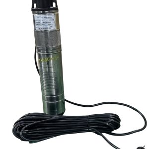 Pompa Apa Submersibila CABLU 20M, 1500W, Melc Inox, 4QGD, 140m inaltime, 5000l/h, IP68 â€“ Cod CMP1475
