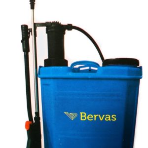 Pompa de Stropit cu Baterie 16L + Actionare Manuala vermorel electric cu acumulator 8AH , Bervas B7487