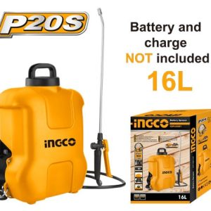 Pompa de Stropit Electrica 16L, 20V fara acumulator P20S Ingco CSPLI2001