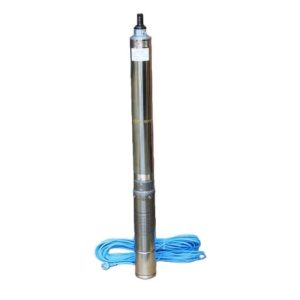 Pompa Submersibila de Mare Adancime Multietajata Campion Aqua Tech 4SDM3/20 CMP1779, 20 Turbine, 1.5 kW, Debit 12 mÂ³/h (12.000 l/h), Inaltime Refulare 250 m, Diametru 4" / 100 mm, Cablu 30 m, Carcasa Inox, Bobinaj Cupru