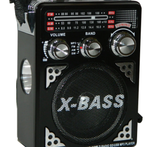 Radio portabil ROTOSONIC XB-182URT