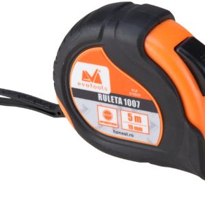 Ruleta 7.5 m Automentinere si Protectie 1007 Evotools