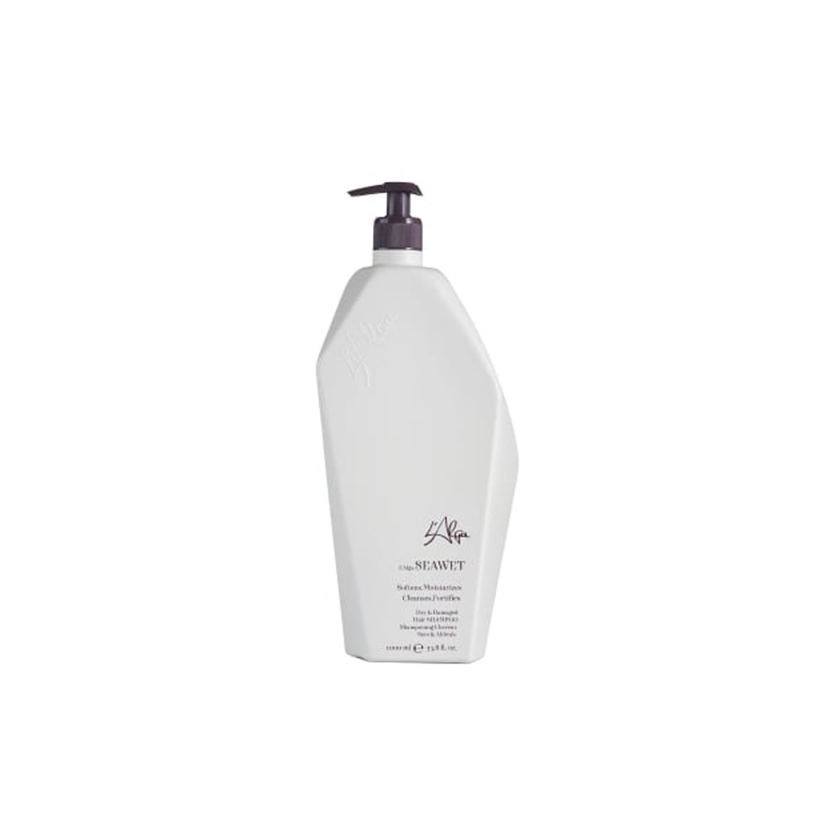 Sampon pentru Par Deteriorat si Uscat - L alga Seawet ,   1000 ml