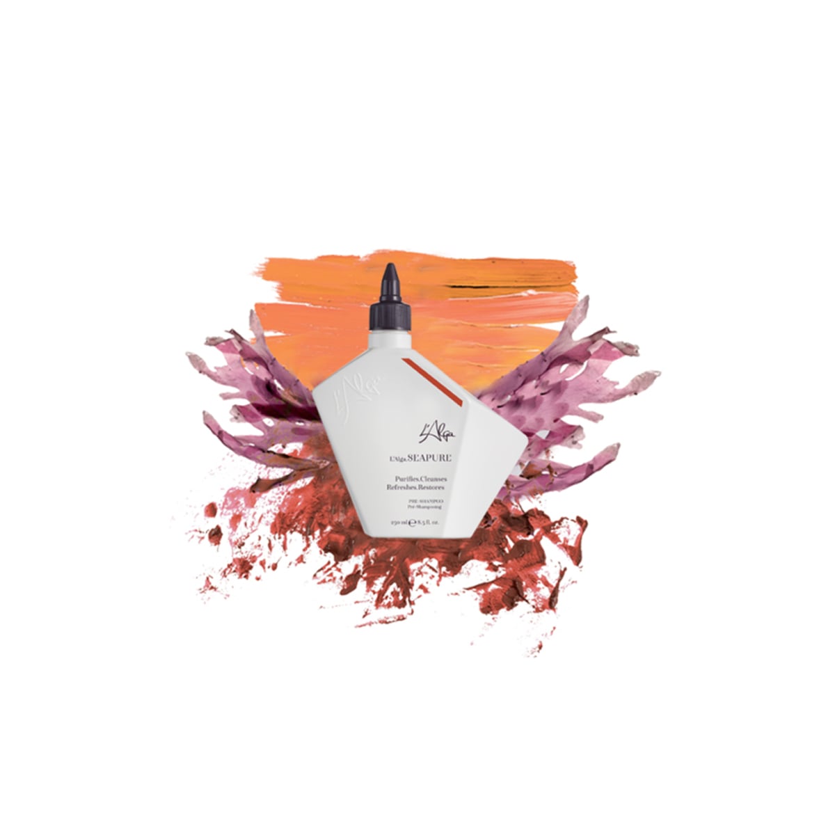Sampon pregatitor pentru tratamentele de scalp SeaPure - 250 ml