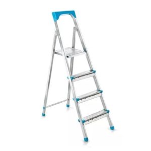 Scara otel 3+1 trepte, 120 kg, model 11003
