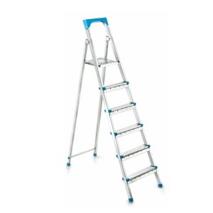 Scara otel 6 trepte, 5+1, 123cm, 120kg, 6,4kg, pliabila, M5.1S