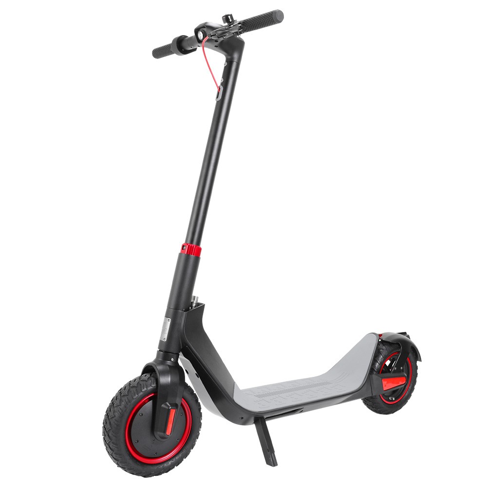 RESIGILAT-Trotineta electrica KUGOO G MAX, Viteza maxima 35km/h, Autonomie 32Km, Motor 500W, acumulator 36V 10.4Ah