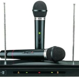Set 2 Microfoane A306 10 m  emisie FM
