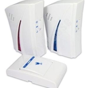 Sonerie DUBLA - ARC moderna fara fir cu receptor wireless