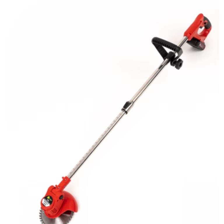 Trimmer electric motocoasa , 1 acumulator, 48V , ROSU, LIDER MX811