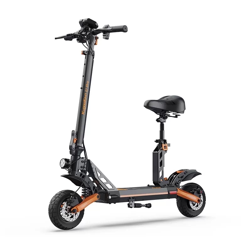Trotineta electrica pliabila Kugoo Kirin G2 Pro,autonomie max 55km, viteza max 45 km/ora, motor 600W