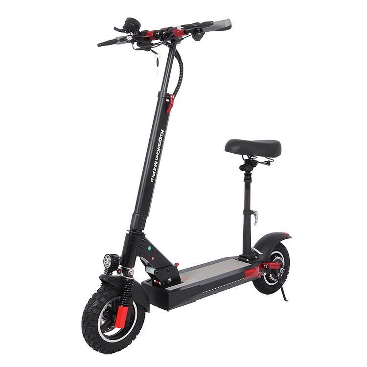 Resigilat - Trotineta electrica pliabila KUGOO Kirin M4 Pro, Viteza maxima 45km/h, Auto 60-70Km, Motor 500W, acumulator 48V 18Ah