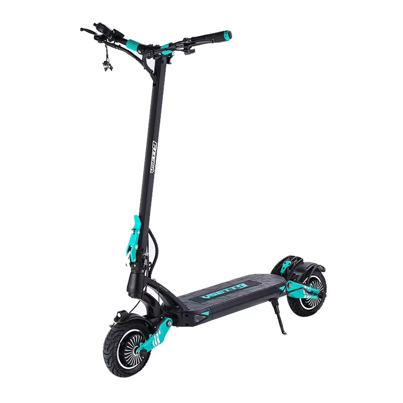 Trotineta electrica pliabila VSETT 9, Motor 650W,Acumulator LG16AH 52V, Viteza maxima 45km/h, Autonomie 70Km