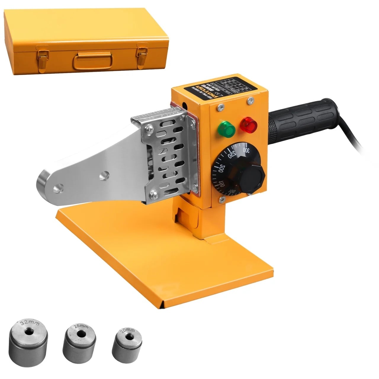 Trusa Aparat plita sudura PPR 600W, 0-300 Â°C, 20/25/32mm, 220v, ROTOR RPW600