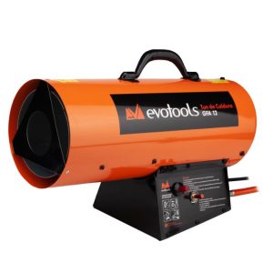 Tun de Caldura pe Gaz GFA 12 kW, 170 mÂ³/h, pana la 86mÂ². Evotools 681930