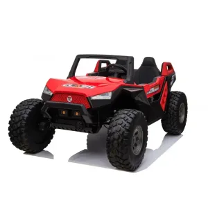 UTV electric pentru 4 copii, Kinderauto Buggy XXL , 500W 24V 14Ah, culoare rosie