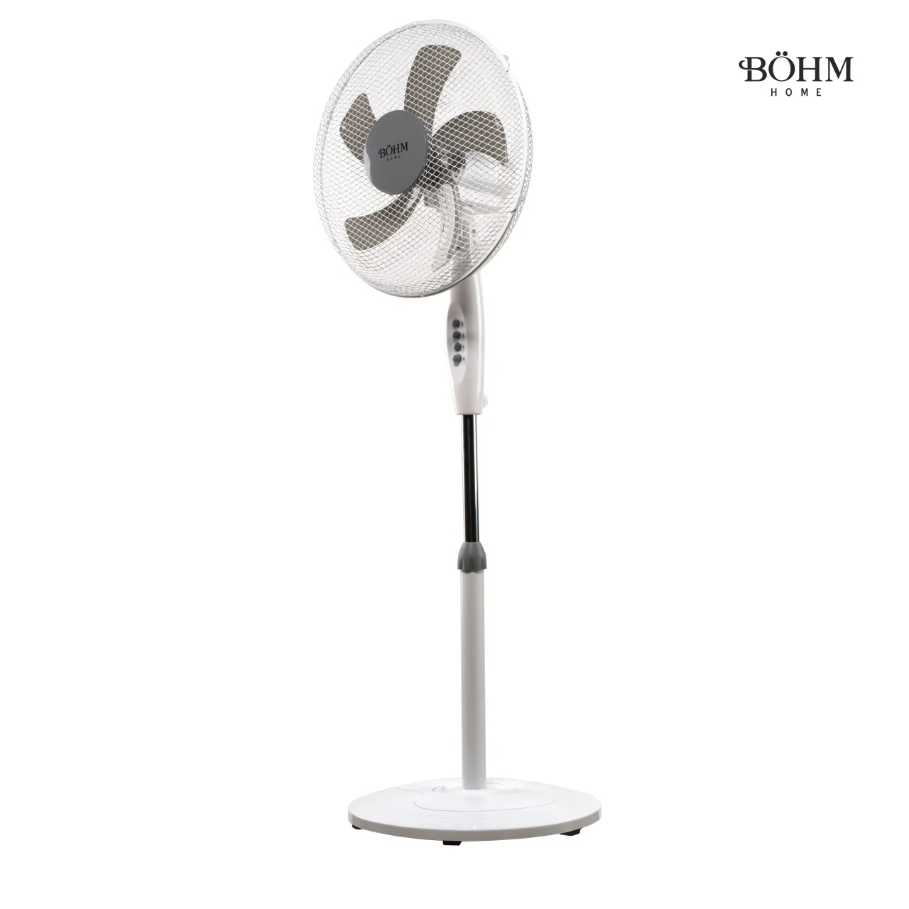 Ventilator aer 16''. 125cm reglabil, oscilatie 90 grade, 3 viteze, 50W, 5 pale BÃ–HM BLSF-4043