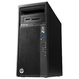 Workstation HP Z230 Tower Intel Xeon Quad-Core E3-1240 v3 up to 3.8GHz, 8GB DDR3, 500GB HDD - Default Title
