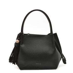 Geanta EPICA neagra, 253078, din piele ecologica