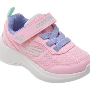 Pantofi sport SKECHERS roz, SELECTORS, din material textil