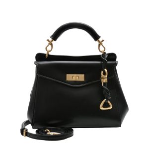 Geanta ALDO neagra, KATIEBAG 006, din piele ecologica