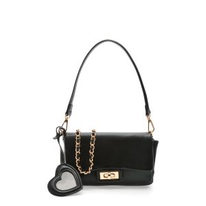 Geanta ALDO neagra, BBELLAPURSE 001, din piele ecologica