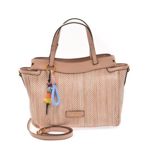 Geanta GRYXX roz, 8540, din piele ecologica