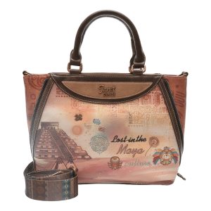 Geanta JANET DENESE multicolor, 82, din piele ecologica