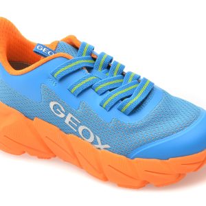 Pantofi sport GEOX albastri, J46N1A, din material textil