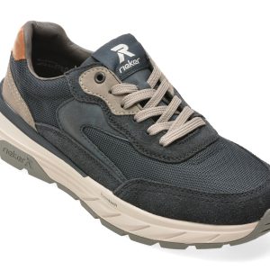Pantofi sport RIEKER bleumarin, 6100, din material textil