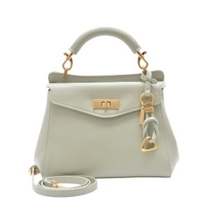 Geanta ALDO gri, KATIEBAG 422, din piele ecologica