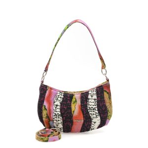Geanta DESIGUAL multicolor, SAXA46, din material textil