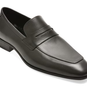 Mocasini eleganti ALDO negri, BEASON-IN 001 , din piele naturala