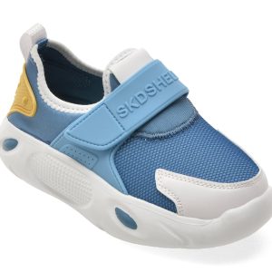Pantofi sport SELECTION KIDS albastri, W558, din material textil