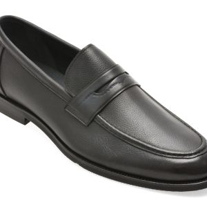 Mocasini eleganti EPICA bleumarin, RT130, din piele naturala