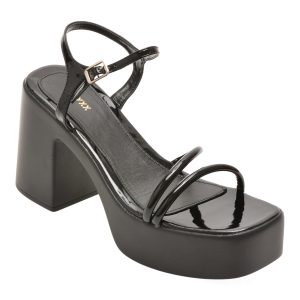 Sandale GRYXX negre, 925, din piele ecologica