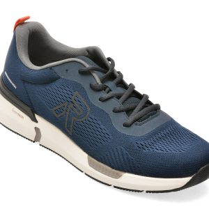 Pantofi sport RIEKER bleumarin, U1404, din material textil