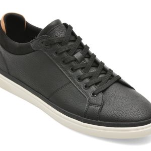 Pantofi sport ALDO negri, FINESPEC 001, din piele ecologica