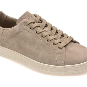 Pantofi sport ALDO gri, GRIT 252, din piele intoarsa